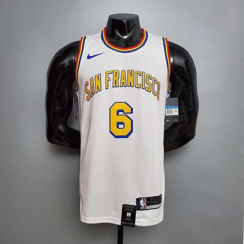Warriors San Francisco YOUNG#6 White