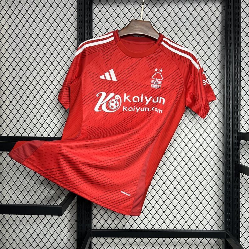 24-25 Nottingham Forest home soccer jersey