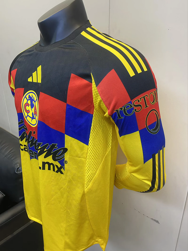 25-26 America home long sleeve player version jersey