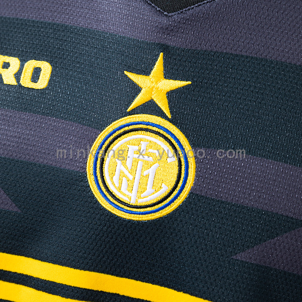 Inter Milan 97/98 Third Away Long Sleeve Retro Jersey S-XXL