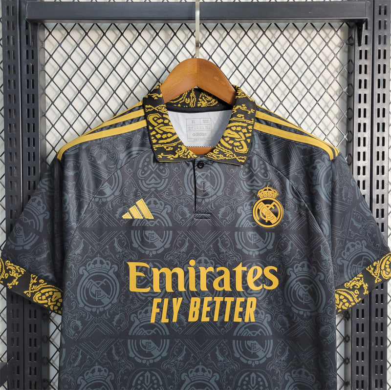 23-24 Real Madrid Black Concept Edition