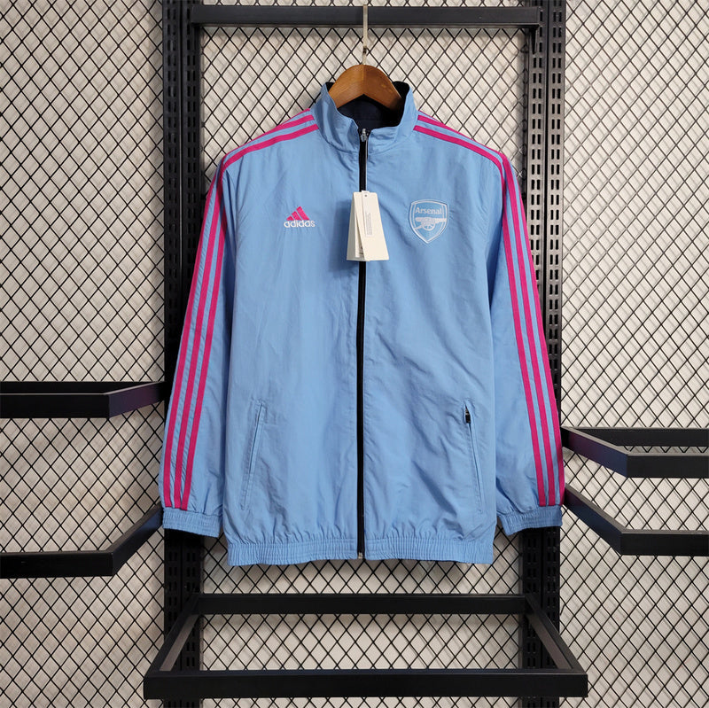 23-24 Reversible Windbreaker Arsenal