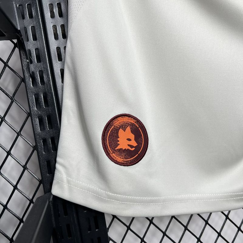 Pantalon Corto de Futbol #24-25 Roma away shorts — Zhang199