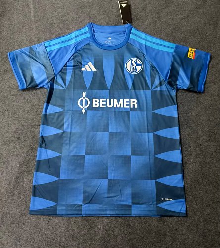 26-27 Schalke 04 Home S-4XL — Jsonwang 26/27