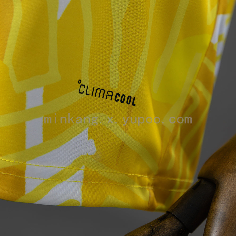 Colo Colo 26/27 GK Jersey Yellow S-3XL