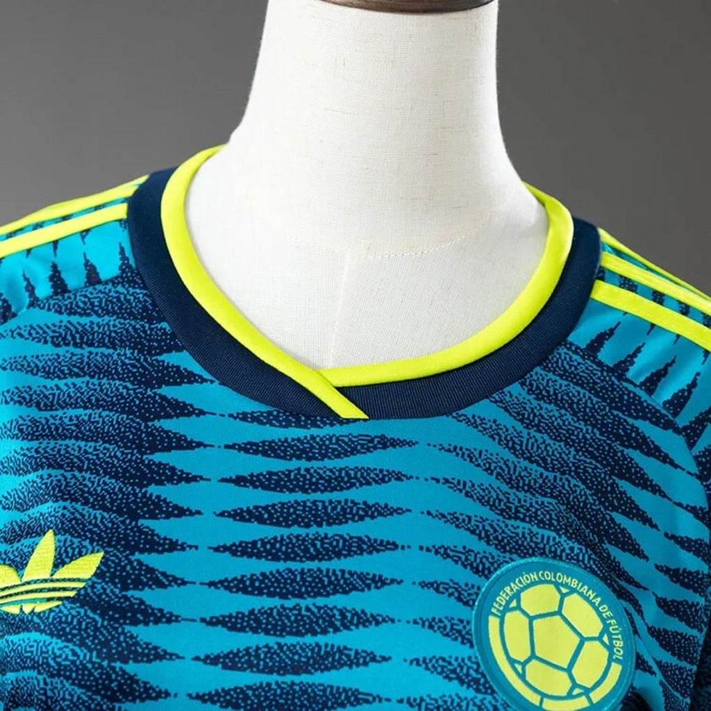 Womens Colombia 2026 World Cup Away Jersey S-2XL
