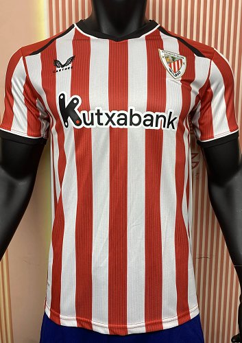 26-27 Athletic Bilbao Home Player version S-4XL — Jsonwang 26/27