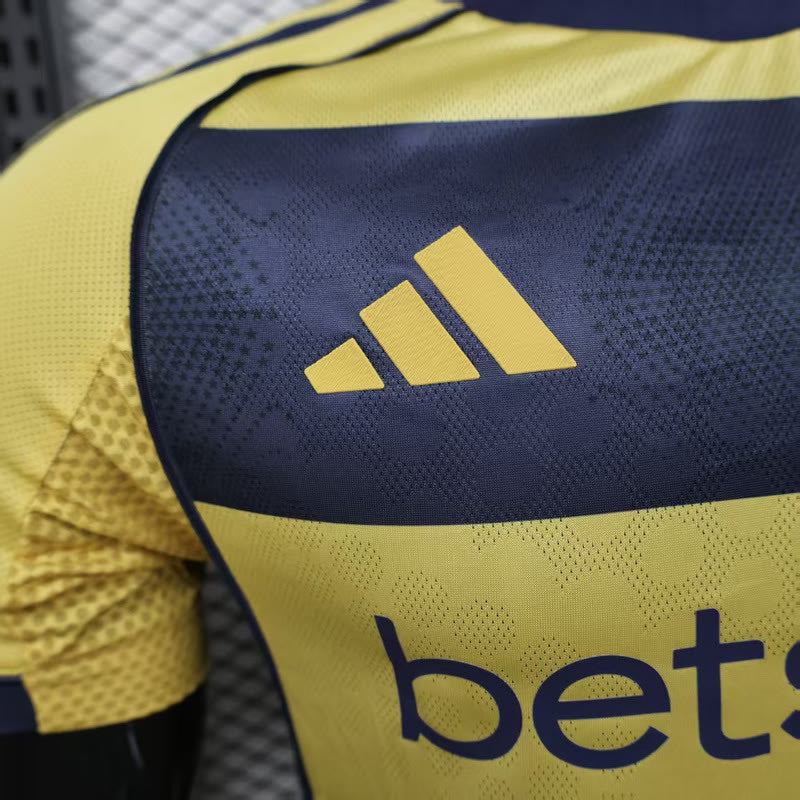 25-26 Boca Away Player version jersey