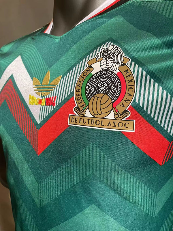 24-25 Mexico green dragon player version jersey