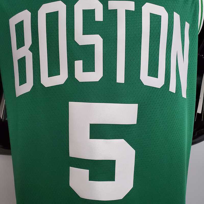 GARNETT#5 Celtics green