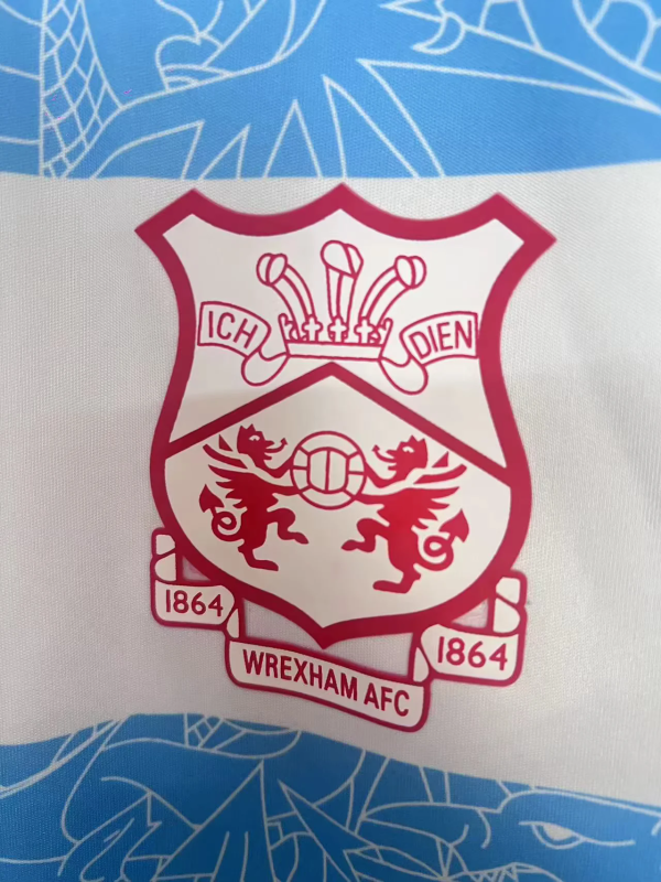 25-26 Wrexham third soccer jersey
