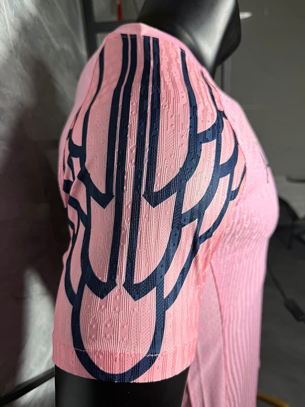 25-26 PSG Pink Player version jersey