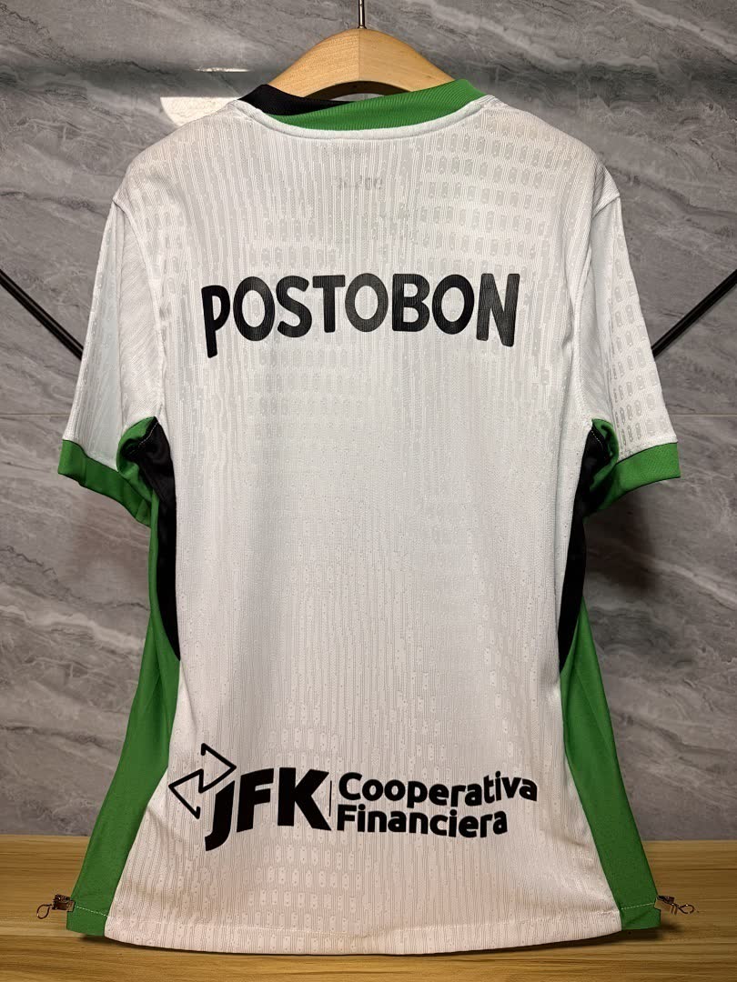 Atletico Nacional 2026/27 Away Player Version soccer jersey size S-2XL