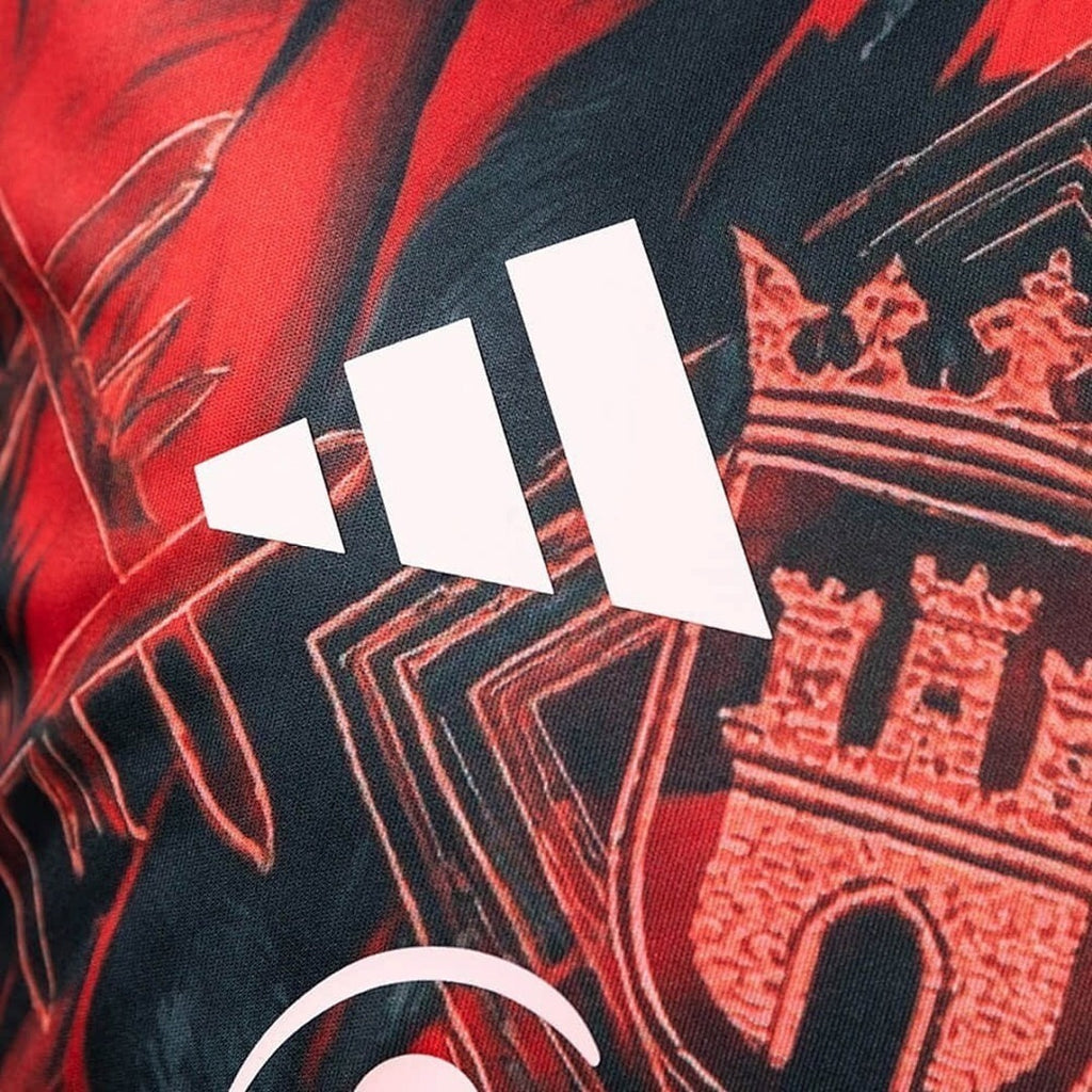 Eintracht Frankfurt 2025/26 Red Special Version Jersey S-XXL