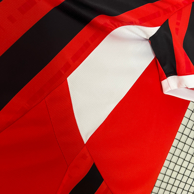 24-25 AC Milan home soccer jersey