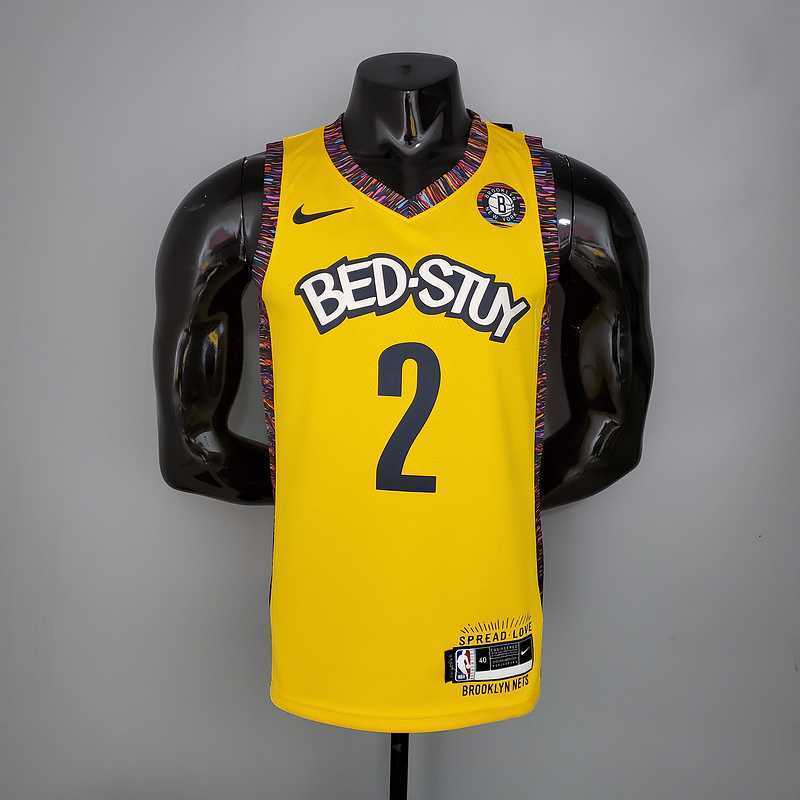 GRIFFIN#2 Brooklyn Nets Commemorative Edition Yellow
