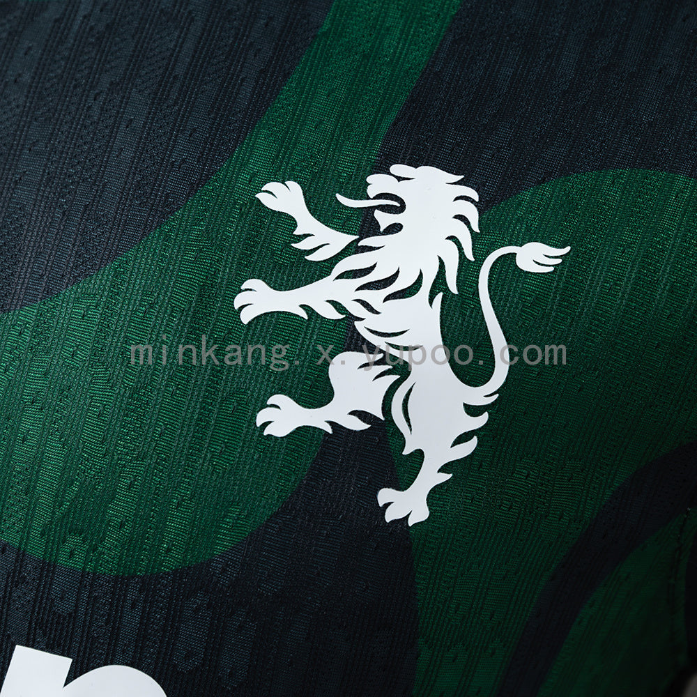 Sporting Lisbon 25/26 Player Version Alternative Jersey Black