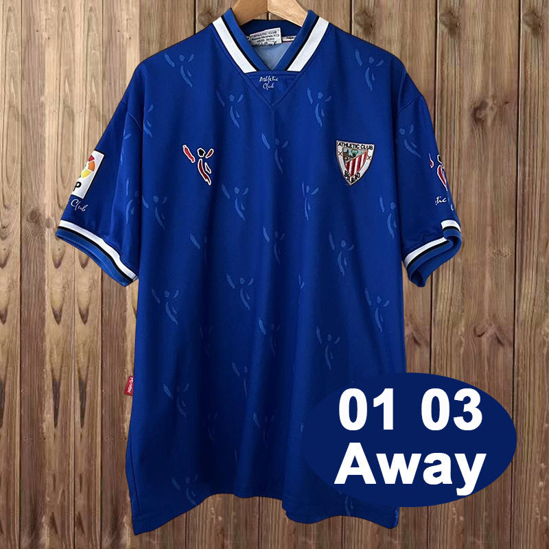 01-03 Bilbao away retro jersey