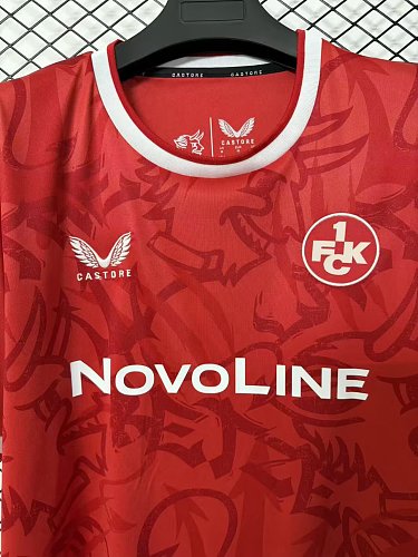 26-27 Kaiserslautern Home S-4XL — Jsonwang 26/27