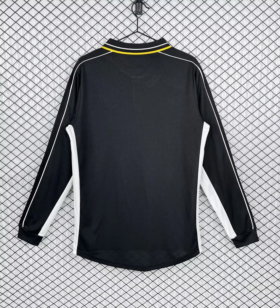 Retro FC St. Pauli 1999/00 Away Long Sleeve soccer jersey Size S-2XL
