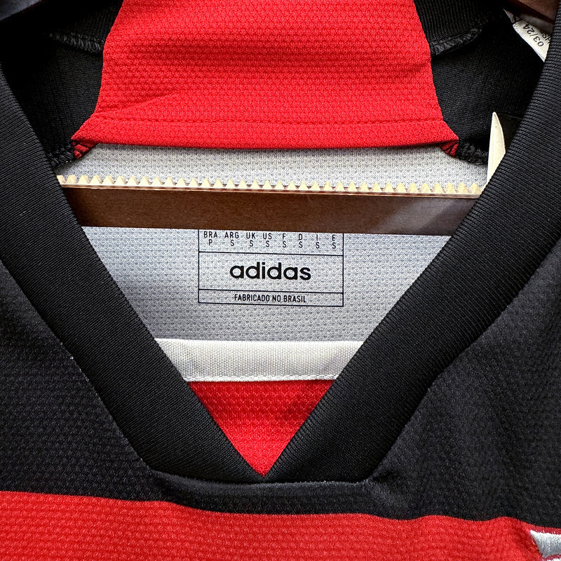 24-25 Flamengo home long sleeve jersey