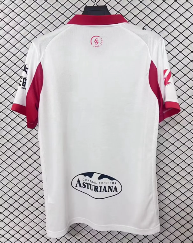 Sporting de Gijon 2025/26 Third Away jersey size S-2XL