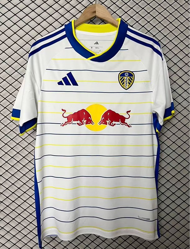 26-27 Leeds United Home S-4XL — Jsonwang 26/27