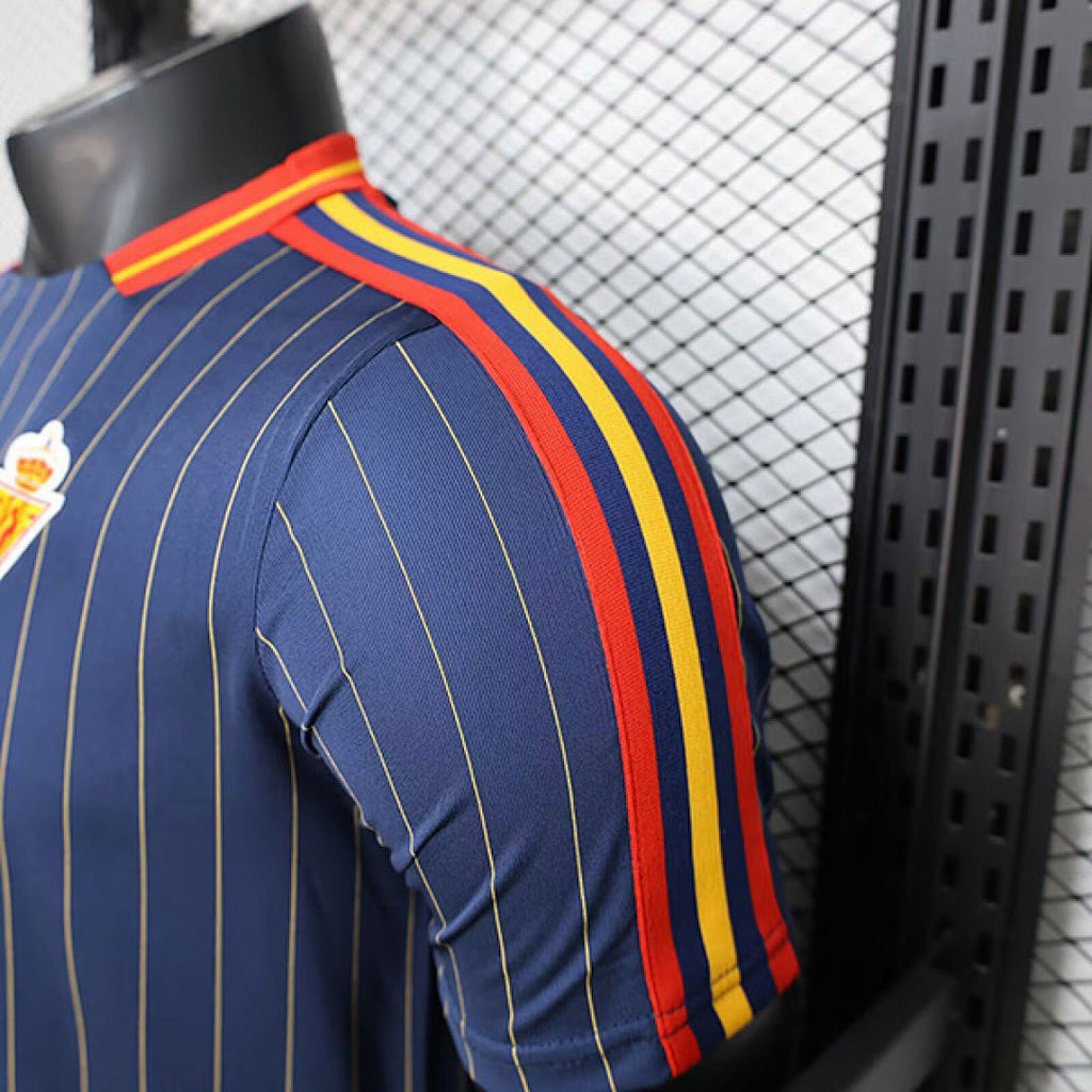 Spain 2026 World Cup Blue Special Edition jersey Player version S-2XL