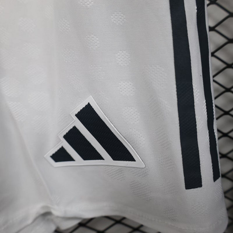 Pantalon Corto de Futbol #25-26 Bayern white shorts — Zhang199