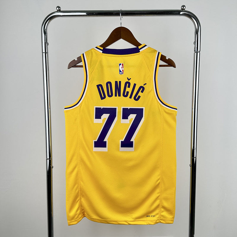 Los Angeles Lakers 202324 Icon Edition DONCIC#77