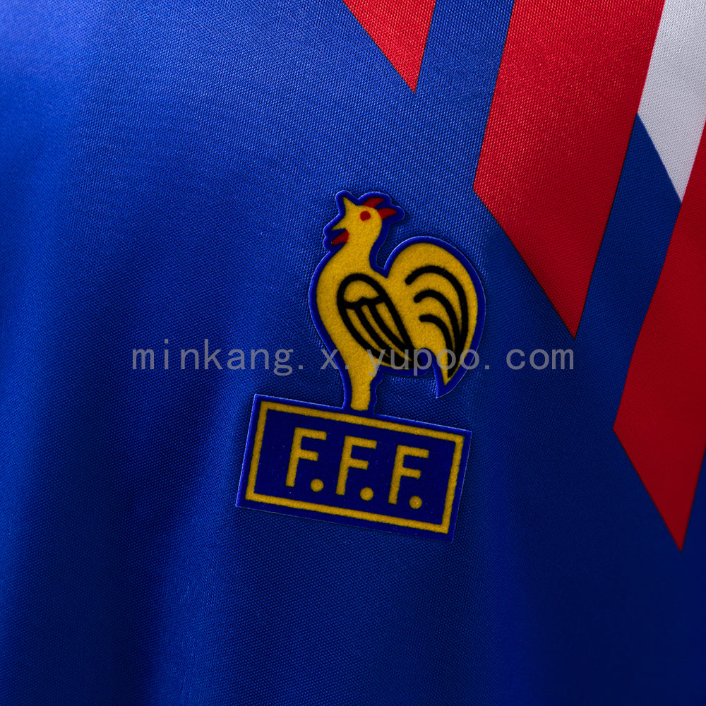 Retro 88/90 France home S-XXL