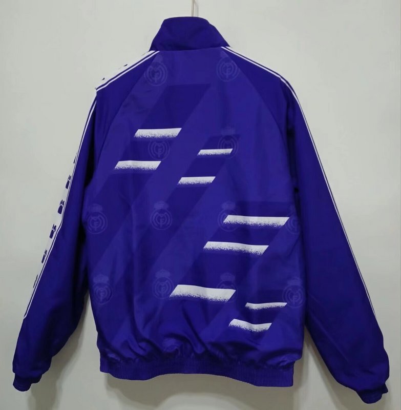 24-25 Real Madrid Reversible windbreaker1740503770000