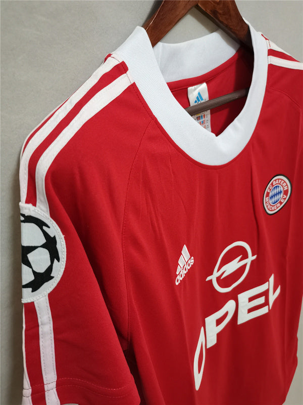01-02 Bayern Munich Champions League home red