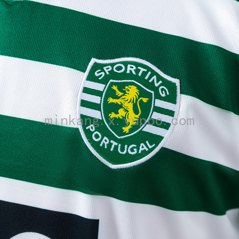 Sporting Lisbon 03/04 Home Retro Jersey S-XXL