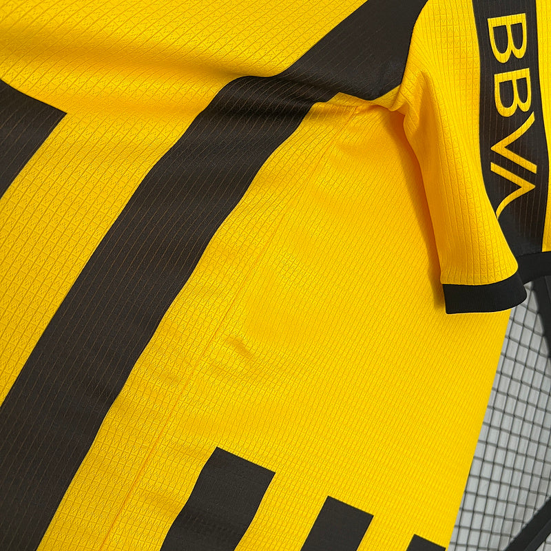 24-25 Penarol yellow and black jersey