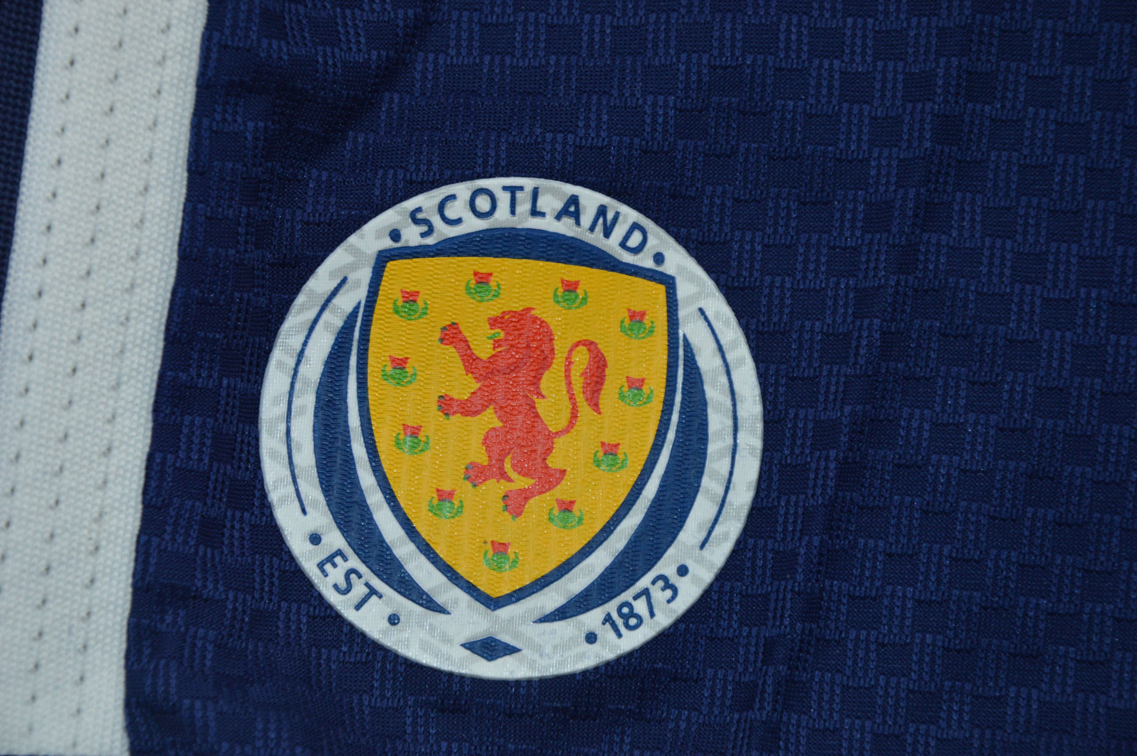 SCOTLAND Kit infantil Version autentica/jugador — World Cup 2026
