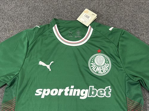 26-27 Palmeiras Home S-4XL — Jsonwang 26/27