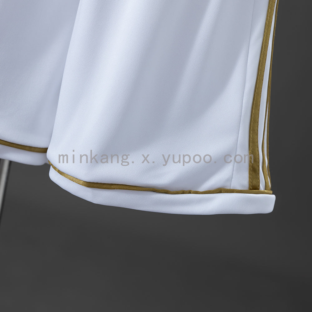 Real Madrid 11/12 Home Retro Kids Kit Jersey Size 16-28