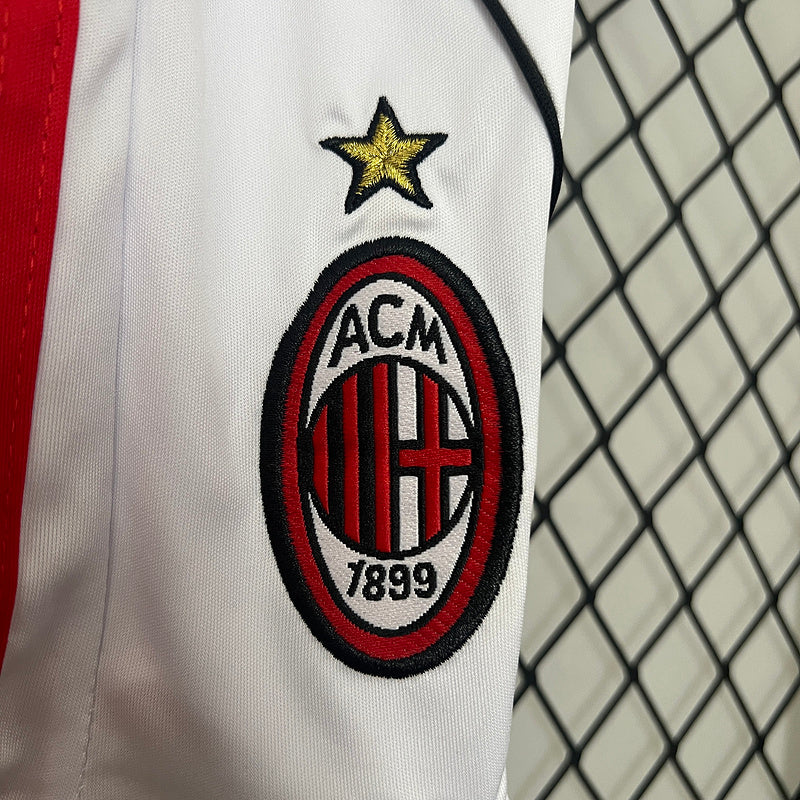 AC Milan 06-07 ucl final kid kits