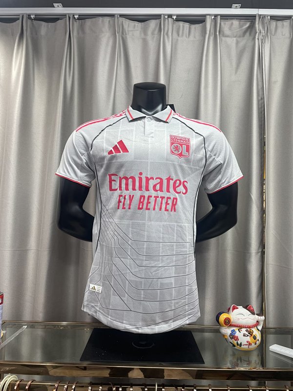 25-26 Lyon Third Player Version S-2XL — Jsonwang 26/27