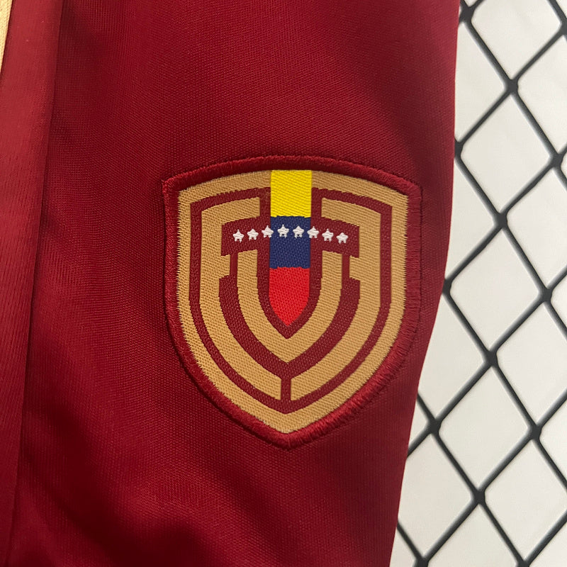 24-25 Venezuela home red kid kit