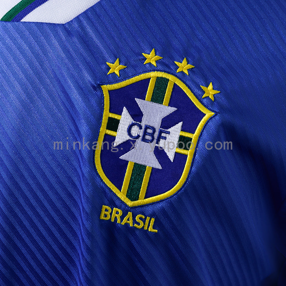 Brazil 94/96 Away Retro Jersey S-XXL