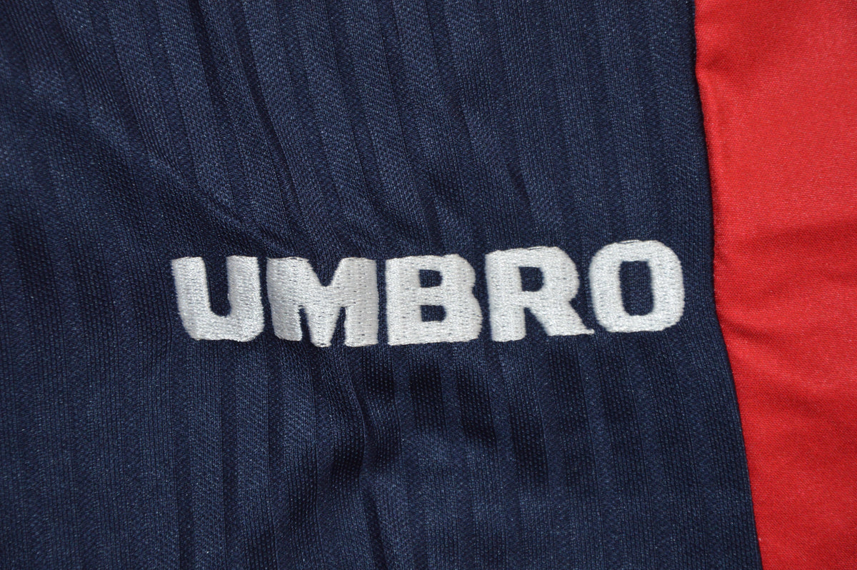 ENGLAND 98 Manga larga Kit infantil — National Retro