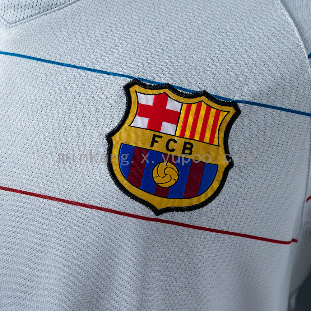Retro Barcelona 03/04 Away S-XXL