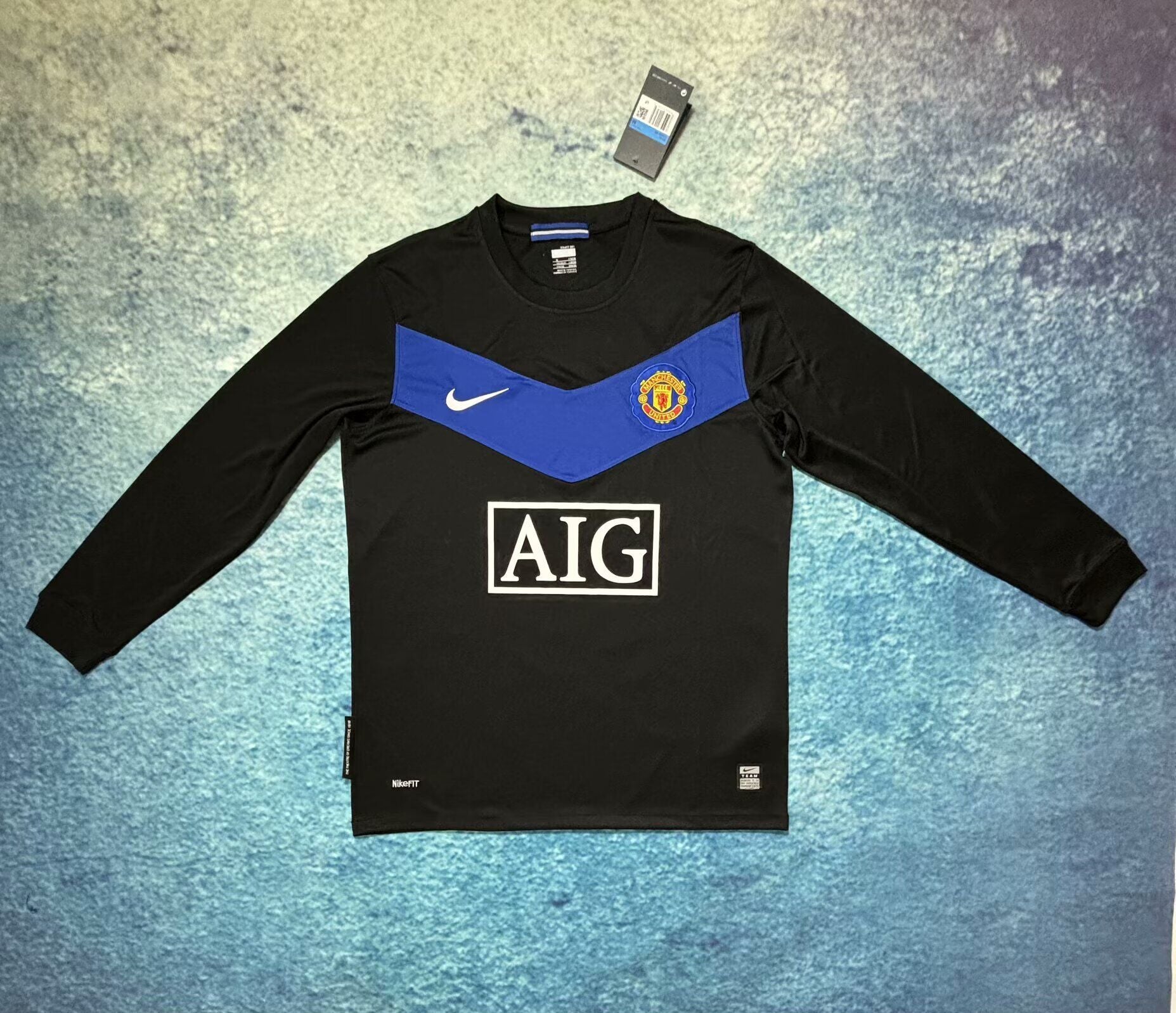 MAN U 09-10 Manga larga — Club Retro