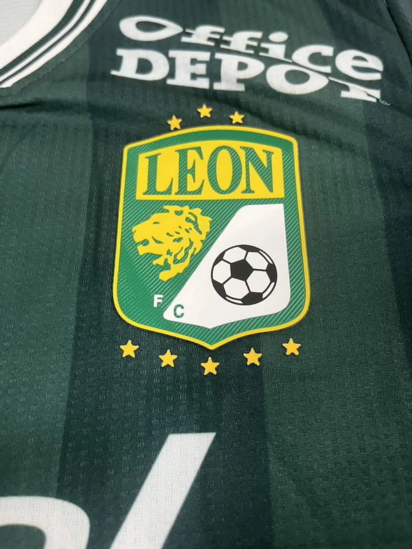 25-26 Club Leon home soccer jersey