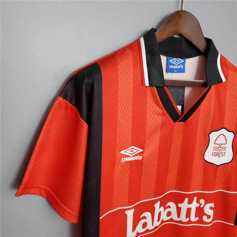 94-95 Nottingham Forest home red
