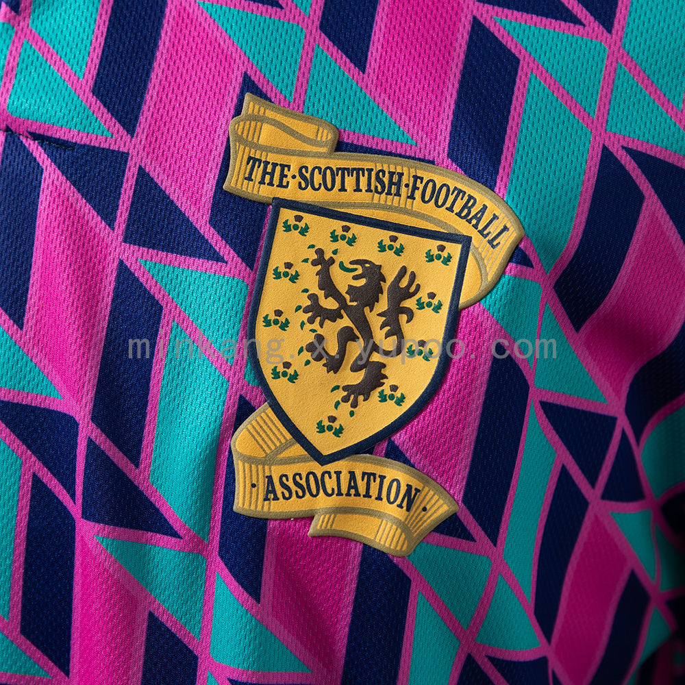 Retro Scotland 1988/89 away S-XXL