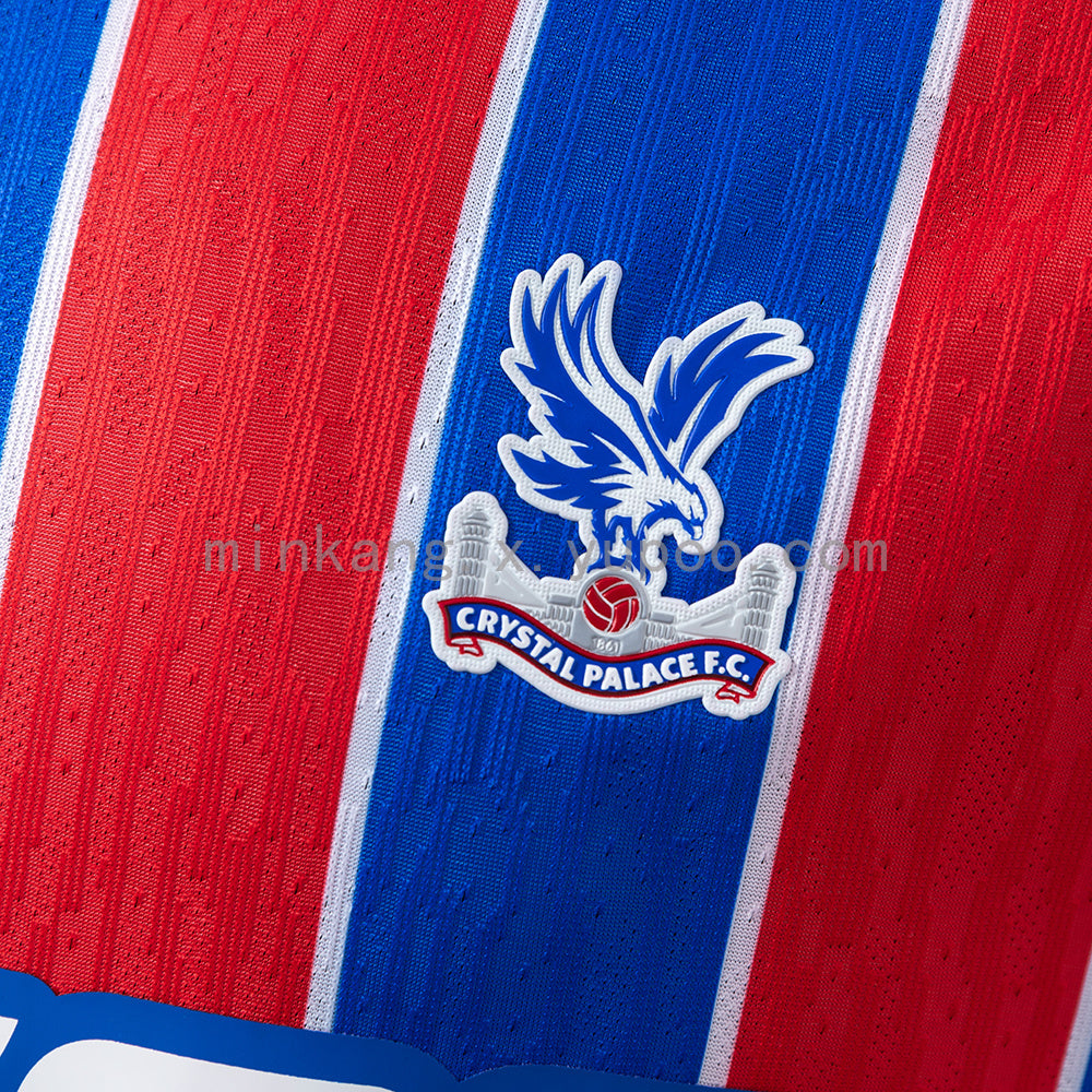 Crystal Palace 25/26 Player Version Home Jersey