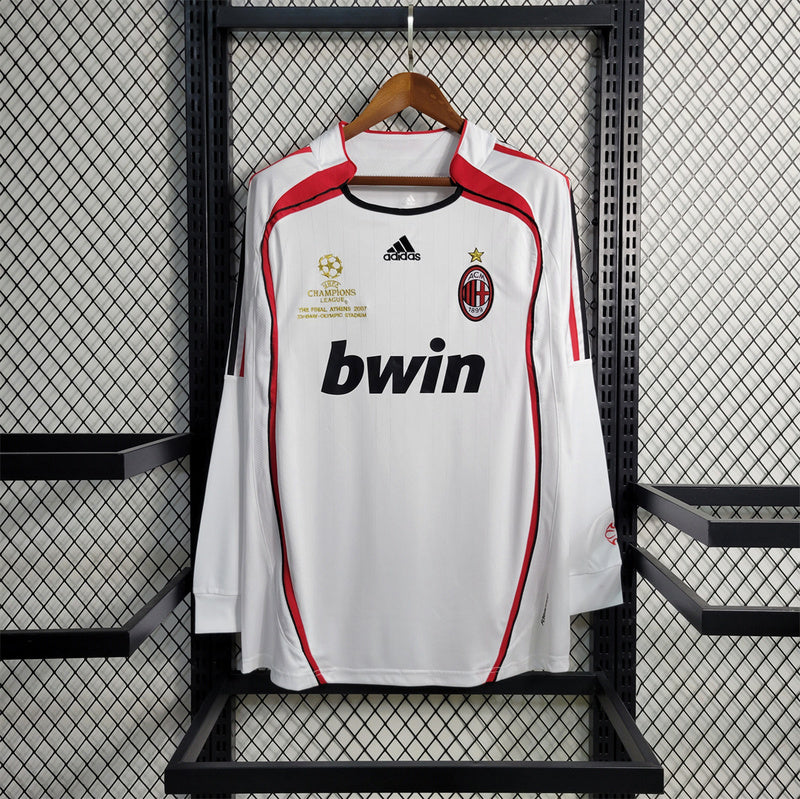 06-07 AC Milan away long sleeve